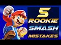 Top 5 Rookie Mistakes You Need To Stop Doing | Smash Ultimate