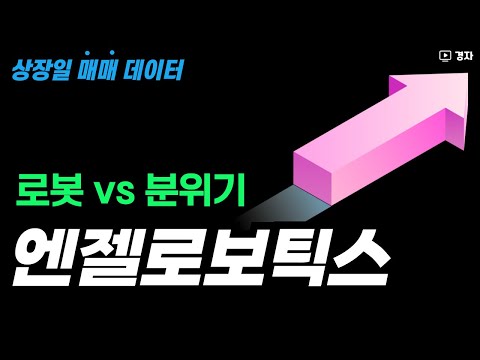 엔젤로보틱스 상장일 매매데이터 ㅣ 3월 26일(화 상장 ㅣ 로봇 vs 분위기