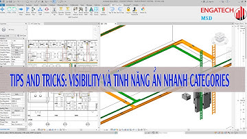 Tips and Trick Revit MEP: VisibilIty và tính năng ẩn nhanh Categories