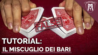 TUTORIAL: IL MISCUGLIO DEI BARI