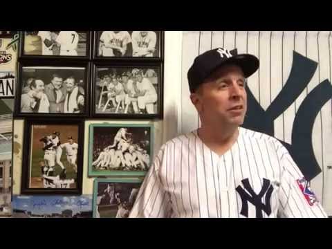 Yankees Locker Room: Who's Who | Baseball | NY Yankees | Vic Dibitetto