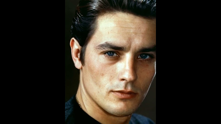 Alain Delon Tribute #alaindelon