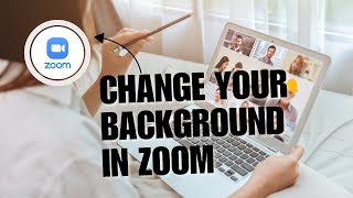✅ SMART TIPS: How to Change your Background in Zoom 2024