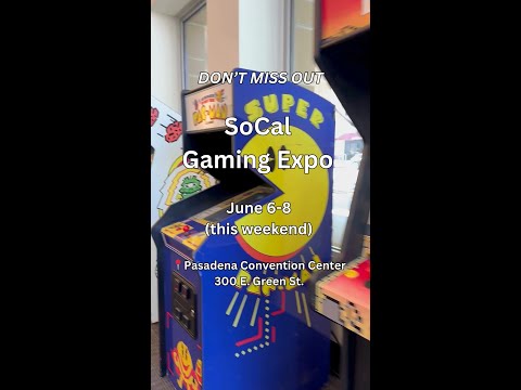 SoCal Gaming Expo