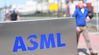 US Pushes for Netherlands' ASML to Stop Selling Chipmaking Gear to China