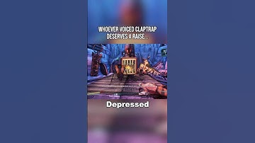 Borderlands 2 Claptrap is hilarious!😂