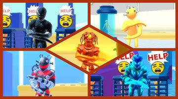 tentacle hit: Dark assassin all bosses