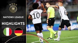 2 Goals in 3 Minutes | Italy vs. Germany 1-1 | Highlights | Nations League