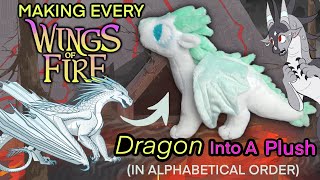 Making Every WoF Dragon Into A Plush! (Part 28)