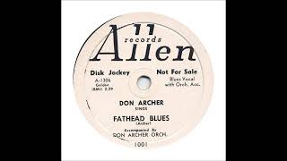 Fathead Blues - Don Archer