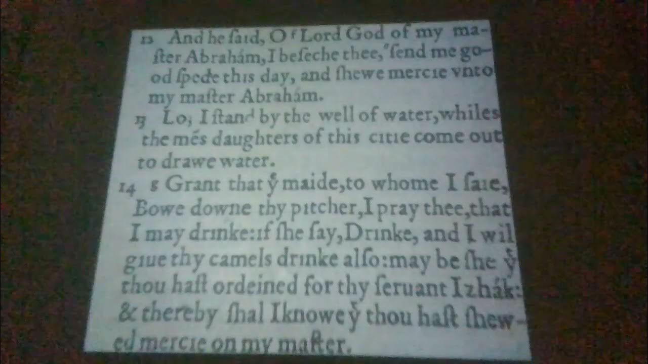 genesis-chapter-24-verse-12-13-14-youtube