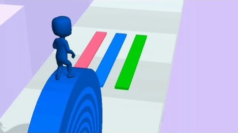 Layers Roll Gameplay | All Level #76