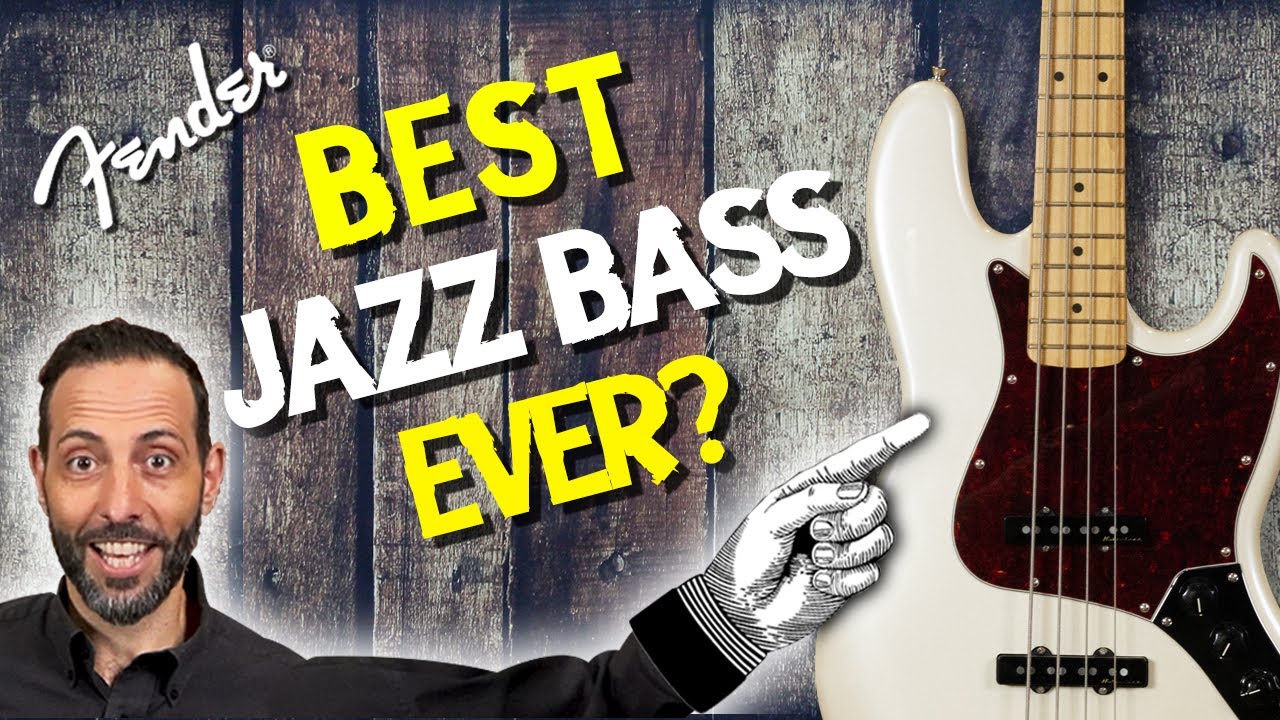 Fender Player Plus Active Jazz Bass V Demo and Review - YouTube