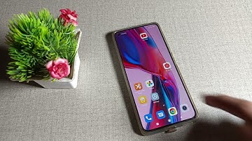 how to enable Dark theme in MI 10T mobile