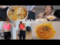 49kg-43kg journey | What I eat in a week to LOSE WEIGHT *Healthy food idea*