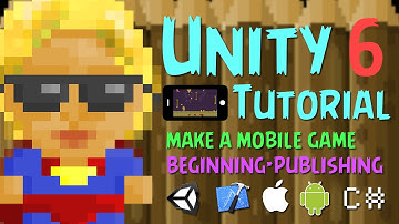 Unity Mobile Tutorial (Super Keegan) - Part 6 - Player Health