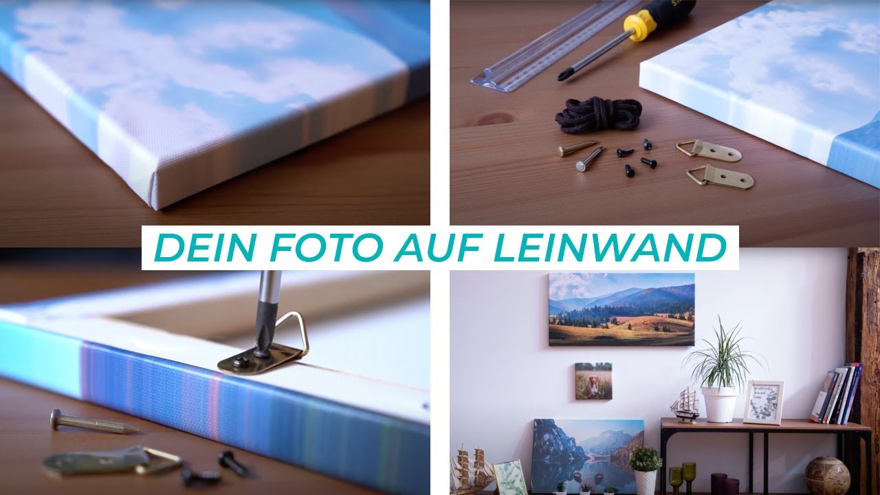 Foto auf Leinwand | MEINFOTO - YouTube