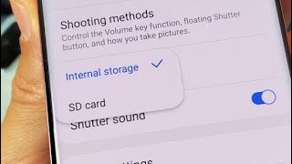 In this video tutorial i show you how to make your micros sd card (max
1tb) the default storage location for camera photos and videos on
samsung galaxy s...