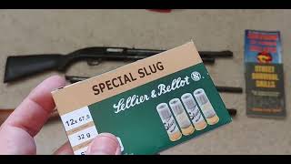 Shotgun Choke: What is it For❓ Can you use SLUGS  on a Full Choke❓🤔