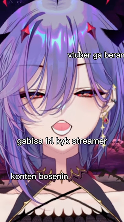 VTUBER PEMBERANI #shorts