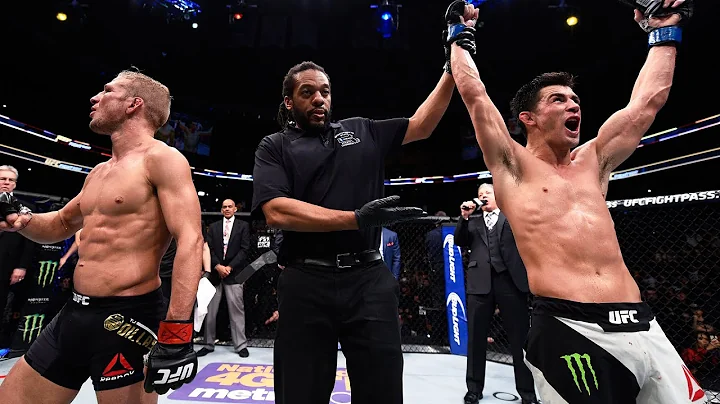 Dominick Cruz Recaptures UFC Bantamweight Title | ...
