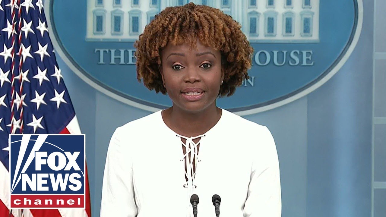LIVE: Karine Jean-Pierre holds White House briefing | 3/22/2024
