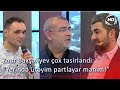 Zaur Baxşəliyev çox təsirləndi: “Yerində ürəyimpartlayar mənim!” (BizimləSən)