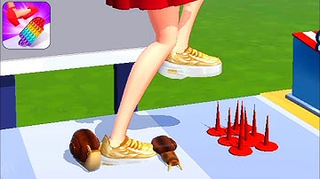 Tippy Toe ASMR Big Update All Levels Gameplay Walkthrough (Android/IOS) Part 10