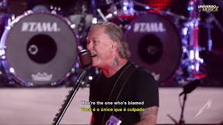 Metallica  Sad But True moscow Russia 2019 Legendado Em portugus Br E Ingls 1080p