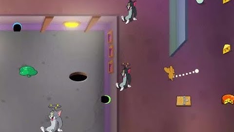 Tom and Jerry Mouse Maze - Cellar part 14 - Tom and Jerry Games Cartoon For Kids