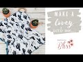How to Make a Lovey Baby Blanket | Lovey Tutorial | Working on Etsy Orders