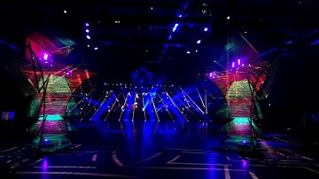 String Art Space Concept  ExpoKraków