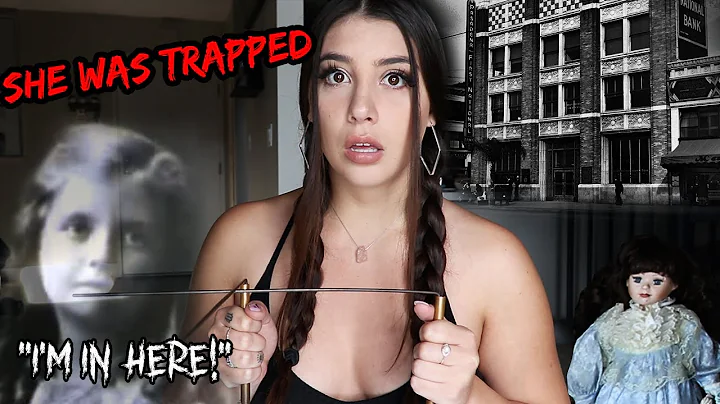 GHOST OF A GIRL DlED IN A VAULT (TRAPPED) | SESSIO...