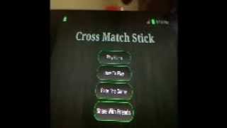 cross match stick solution for anroid screenshot 2