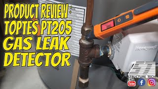 Product review: TopTes PT205 Gas Leak Detector