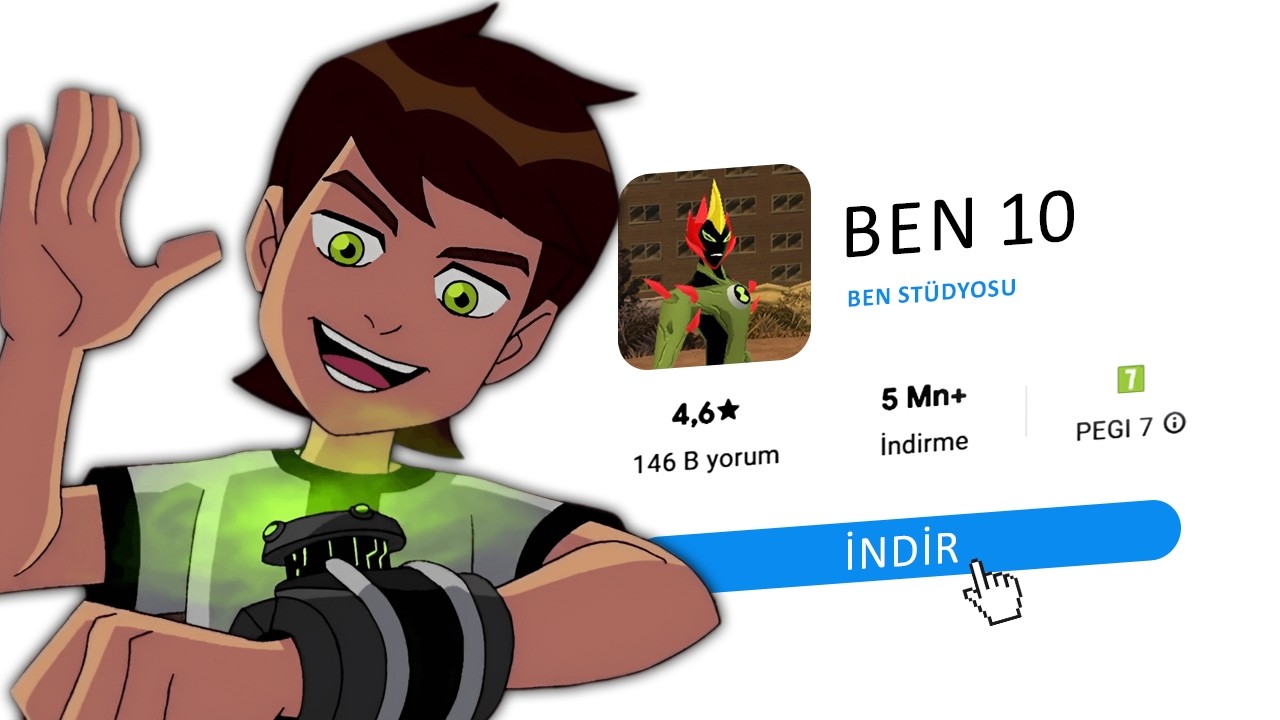 En iyi Ben 10 Oyunu
