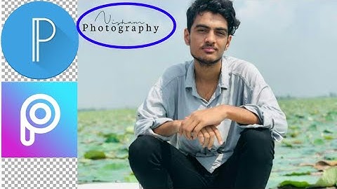 Create signature logo for photography using mobile phone(android & ios) ? || Tech and Tutorial
