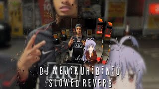 DJ MEJIKUHIBINIU VIRAL TIK TOK Slowed Reverb