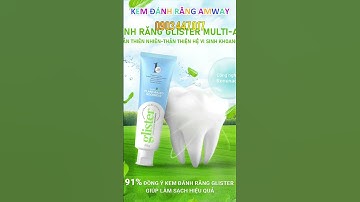 Kem đánh răng glister của Amway. LH 0903447017