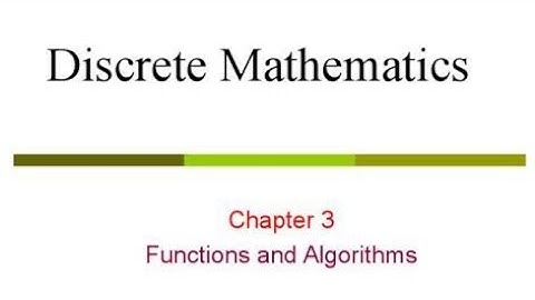 Scilab practical : 02 Functions and Algorithms || Discrete mathematics.