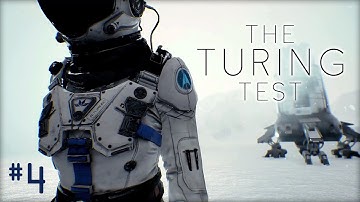 The Turing Test - Part 4 - ONE MORE PUZZLE...