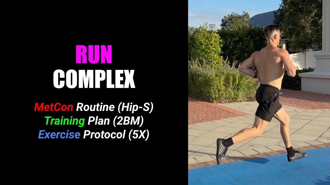 Helmut Reidmeier Training Routine 7. Routine #3: The Run (Complex) | Training (Routines) - YouTube