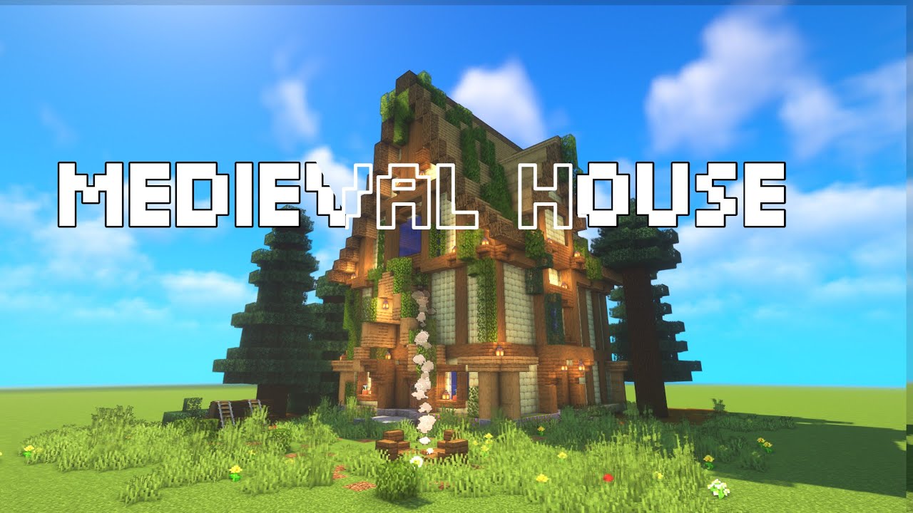 Minecraft House tutorial #minecraft #minecrafbuilds - YouTube