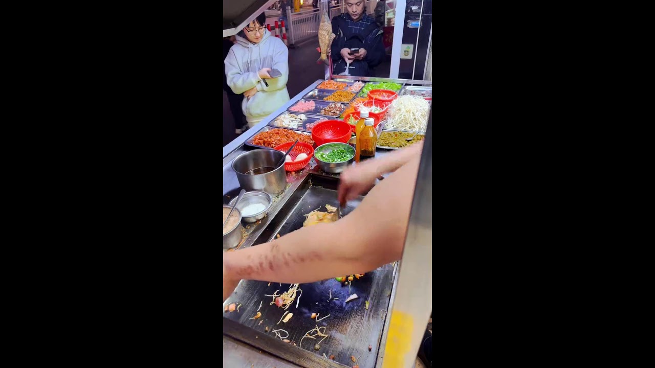 ⭕️Chinese cuisine/Egg Burger⭕️Live# food