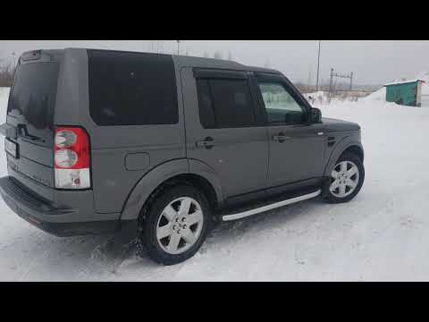 Land Rover Discovery 4. СВАП 3UZ-FE