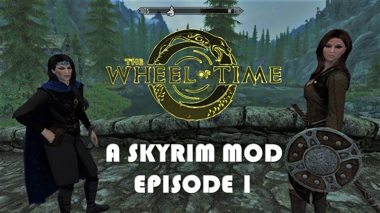 Wheel Of Time Elder Scrolls Skyrim Mod Episode 1 Aviendha Arrives The Journey Begins wheel-of-time-elder-scrolls-skyrim-mod-episode-1-aviendha-arrives-the-journey-begins
