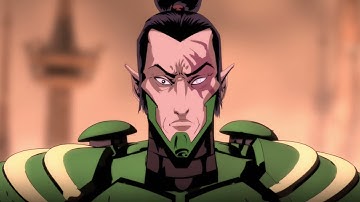 Aeldari Exarch vs. Primaris Captain / Hammer and Bolter