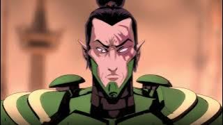 Aeldari Exarch vs. Primaris Captain / Hammer and Bolter