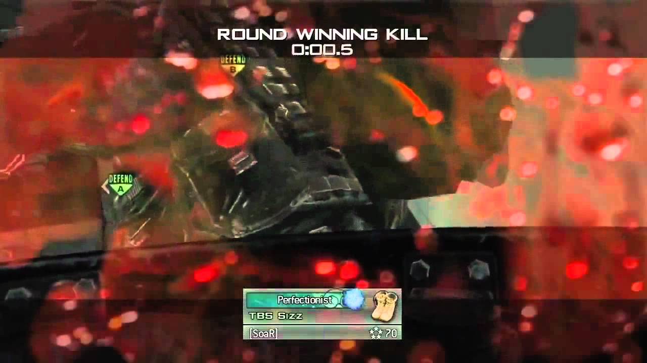 MW2 Quad Throwing Knife Feed