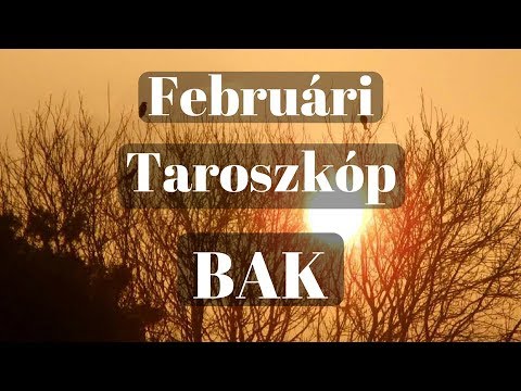 Videó: Horoszkóp, 2018. Február 10